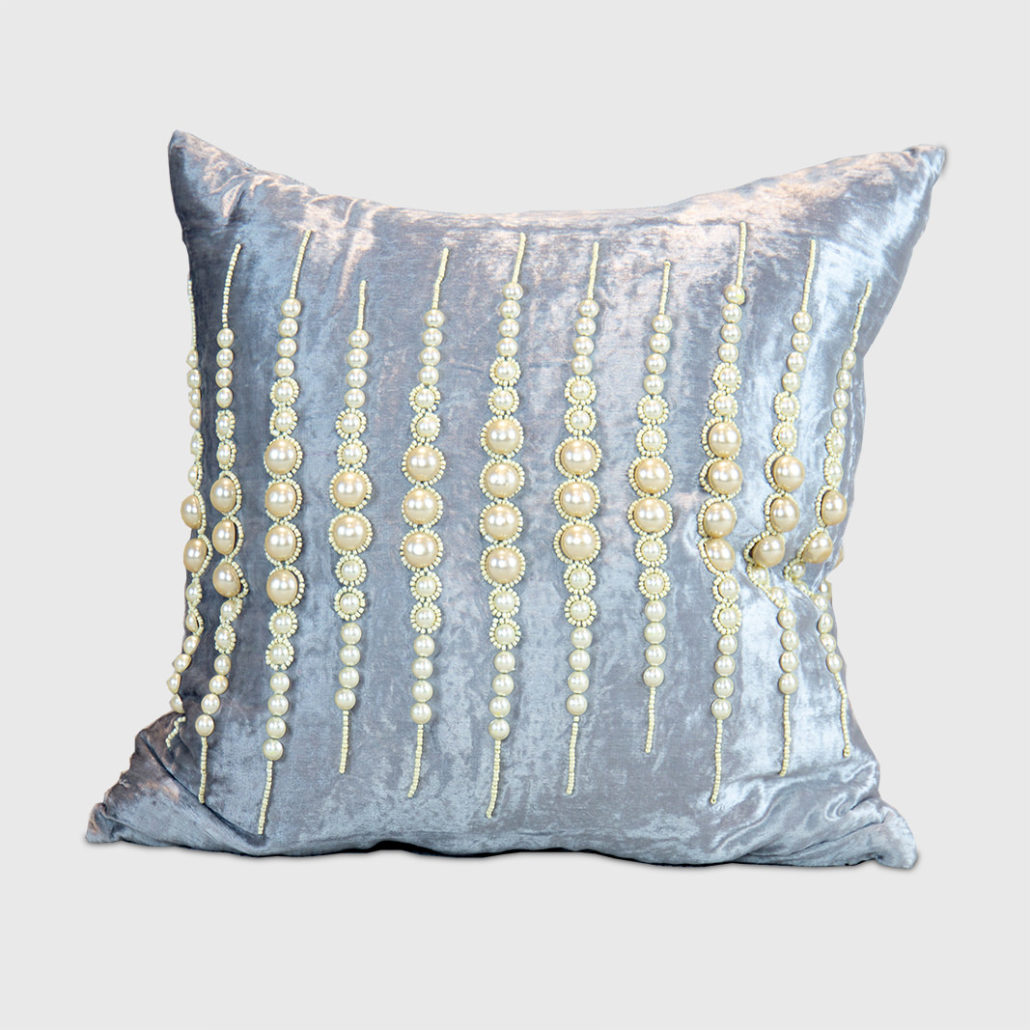 Decorative Pearl Pillow - Stud Pillows