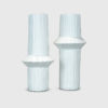 Vase with Ascending Rings