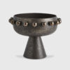 Spheres footed bowl