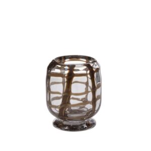Cylinder Glass Vase (Small)