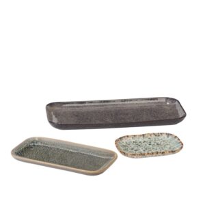 Tray set (of three)